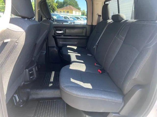 2019 Ram 3500 Tradesman Crew Cab 4x4 8' Box