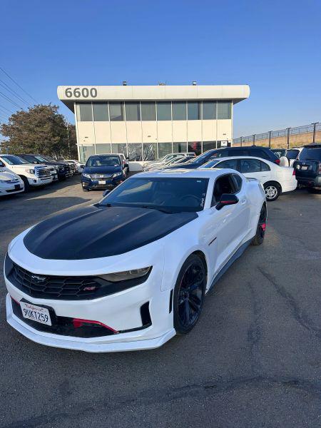 2022 Chevrolet Camaro RWD Coupe 2LT for sale in Riverside, CA