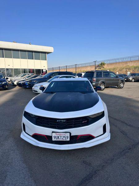 2022 Chevrolet Camaro RWD Coupe 2LT