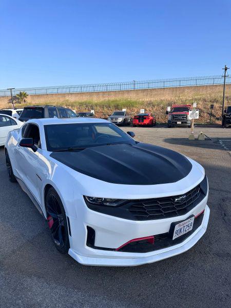 2022 Chevrolet Camaro RWD Coupe 2LT