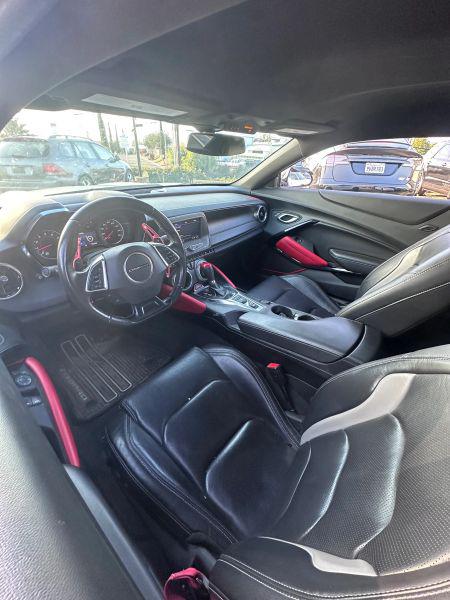 2022 Chevrolet Camaro RWD Coupe 2LT