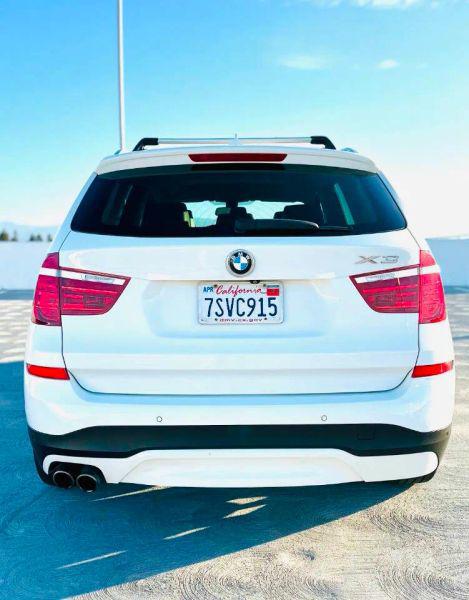 2016 BMW X3 xDrive28i