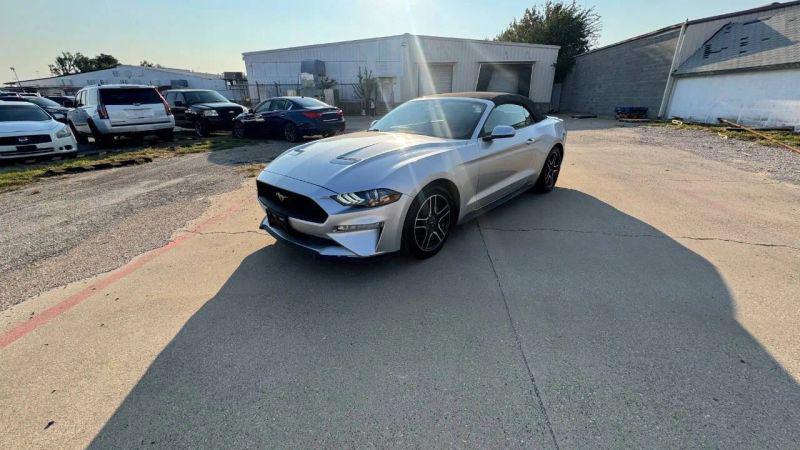 2019 Ford Mustang EcoBoost Premium for sale in Garland, TX