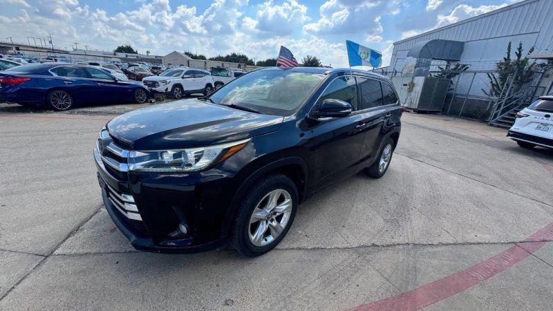2018 Toyota Highlander Limited for sale in Garland, TX