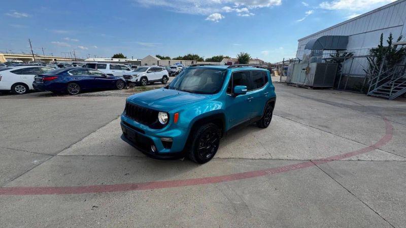 2020 Jeep Renegade Altitude FWD for sale in Garland, TX