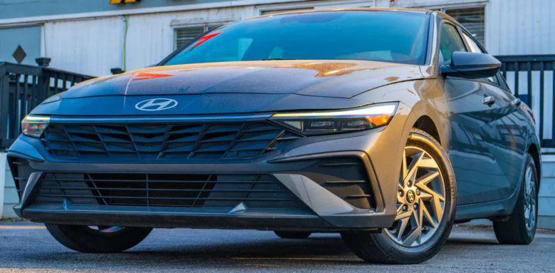 2024 Hyundai Elantra SEL