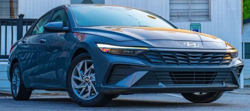 2024 Hyundai Elantra SEL