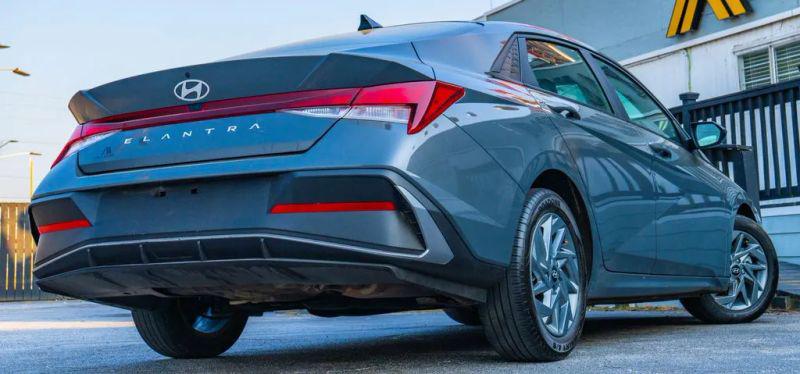 2024 Hyundai Elantra SEL