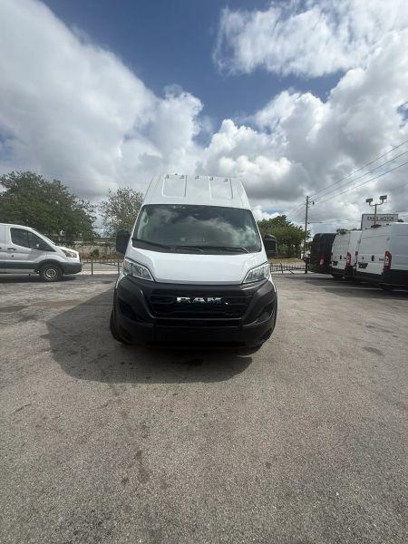 2023 Ram ProMaster Cargo Van Super High Roof 159" WB EXT
