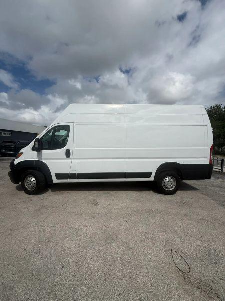 2023 Ram ProMaster Cargo Van Super High Roof 159" WB EXT