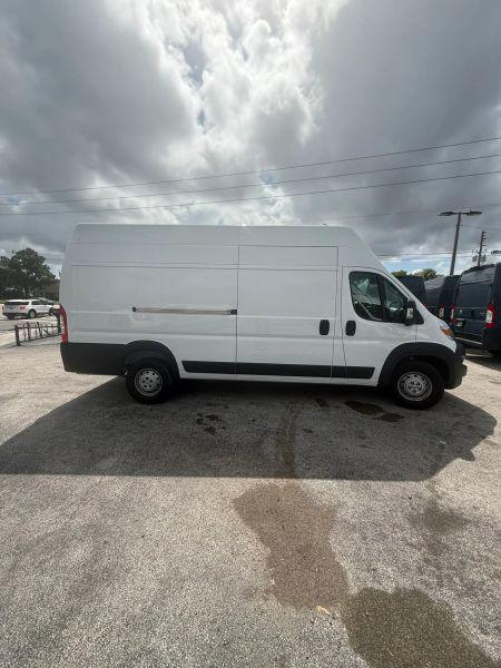 2023 Ram ProMaster Cargo Van Super High Roof 159" WB EXT