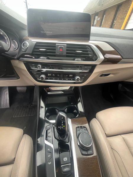 2018 BMW X3 xDrive30i