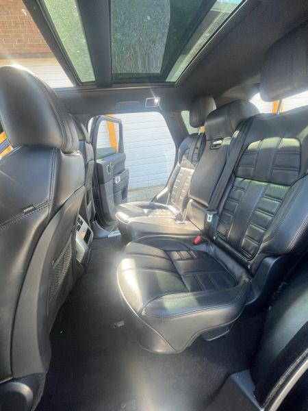 2016 Land Rover Range Rover Sport 3.0L V6 Supercharged HSE