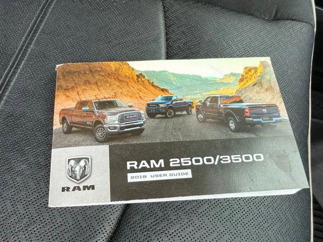 2019 Ram 2500 Laramie Crew Cab 4x4 6'4" Box