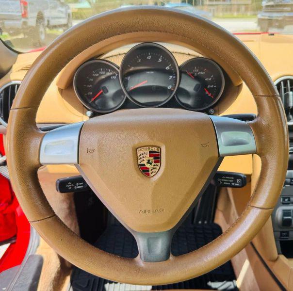 2006 Porsche Boxster Base