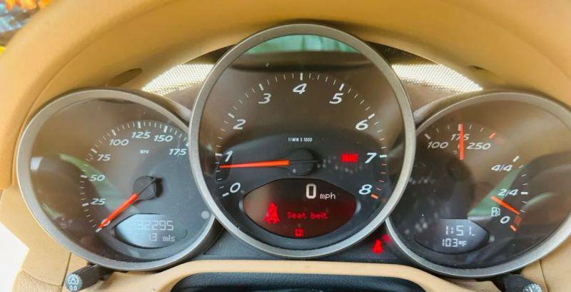2006 Porsche Boxster Base