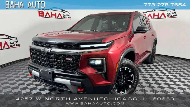 2025 Chevrolet Traverse AWD Z71 for sale in Chicago, IL