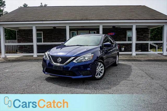 2019 Nissan Sentra SV for sale in Woodstock, GA