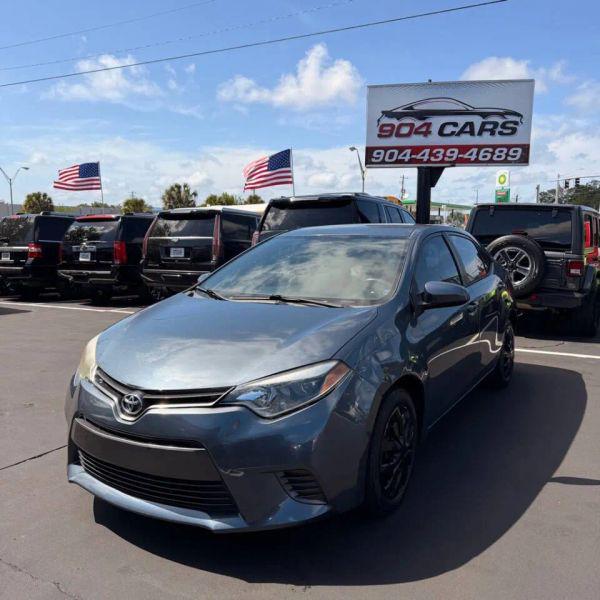 2016 Toyota Corolla LE for sale in Jacksonville, FL