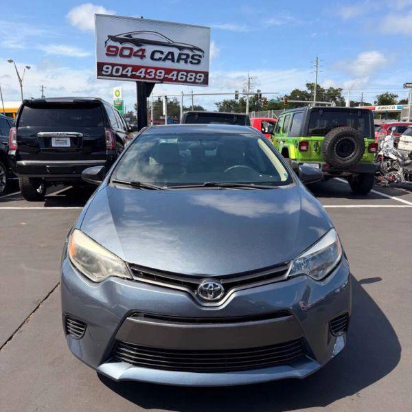 2016 Toyota Corolla LE