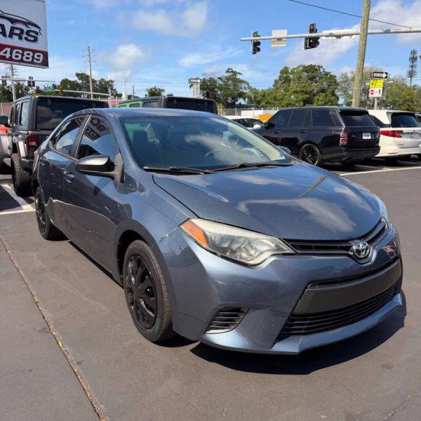 2016 Toyota Corolla LE