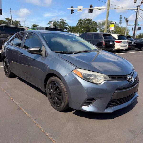 2016 Toyota Corolla LE