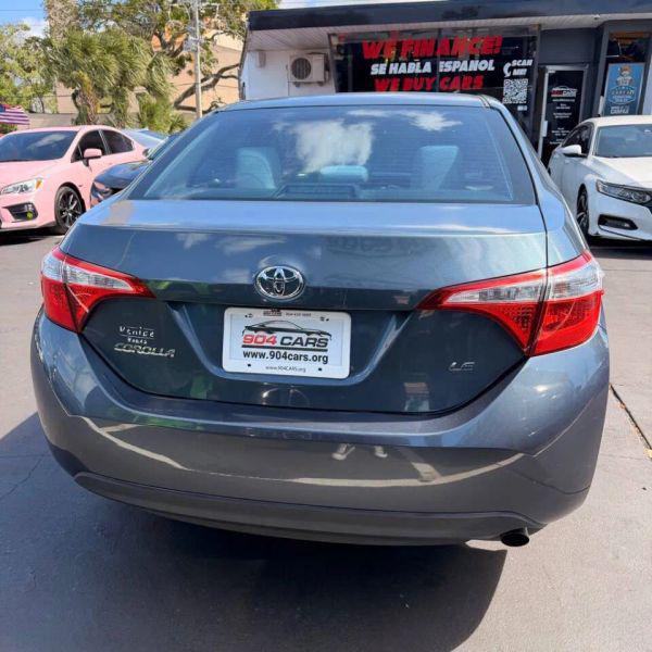 2016 Toyota Corolla LE