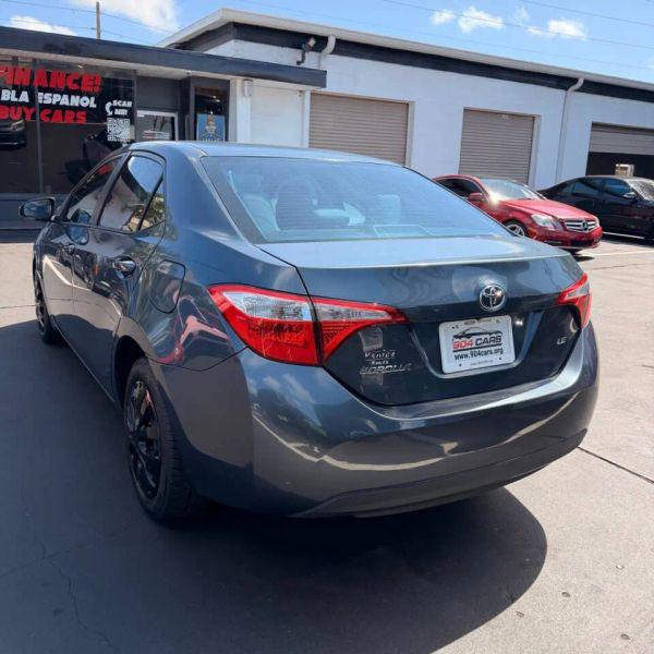 2016 Toyota Corolla LE
