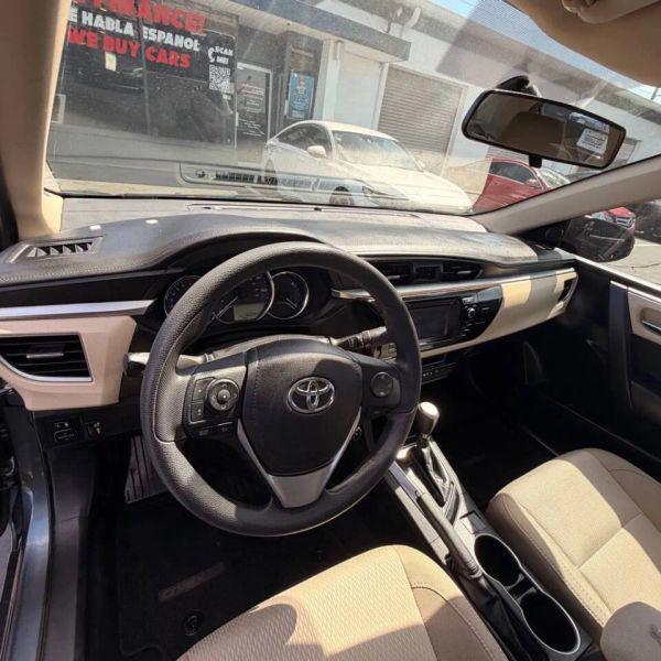 2016 Toyota Corolla LE