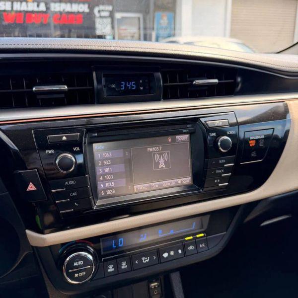 2016 Toyota Corolla LE