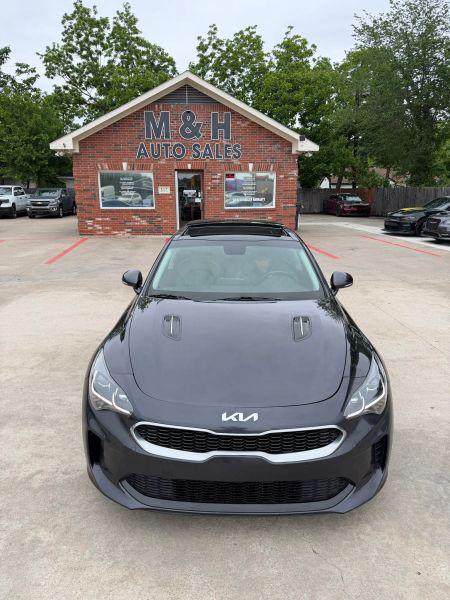 2019 Kia Stinger Base