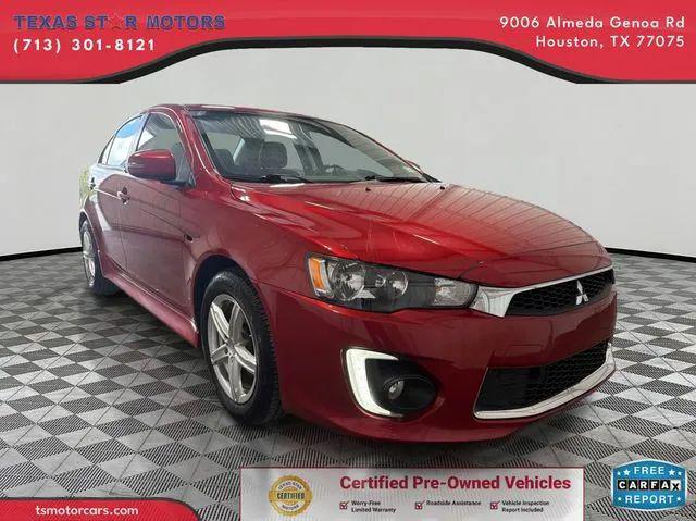 2017 Mitsubishi Lancer ES for sale in Houston, TX