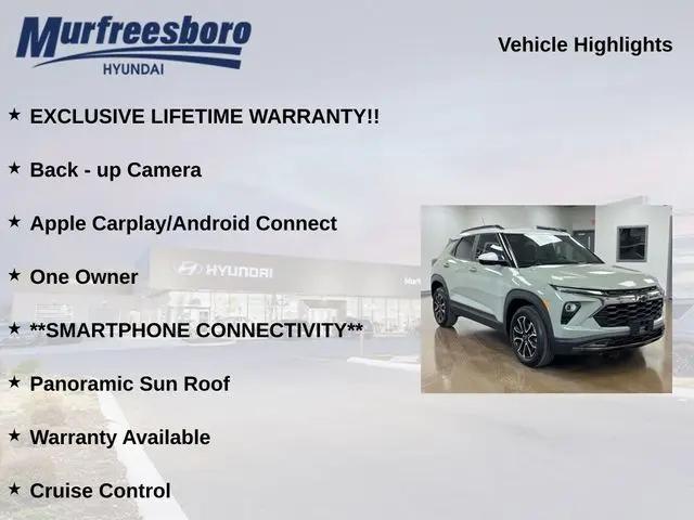 2024 Chevrolet TrailBlazer AWD ACTIV
