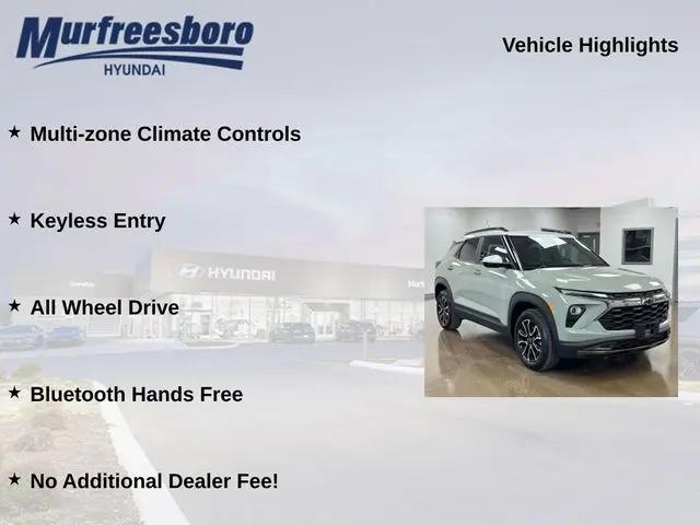 2024 Chevrolet TrailBlazer AWD ACTIV