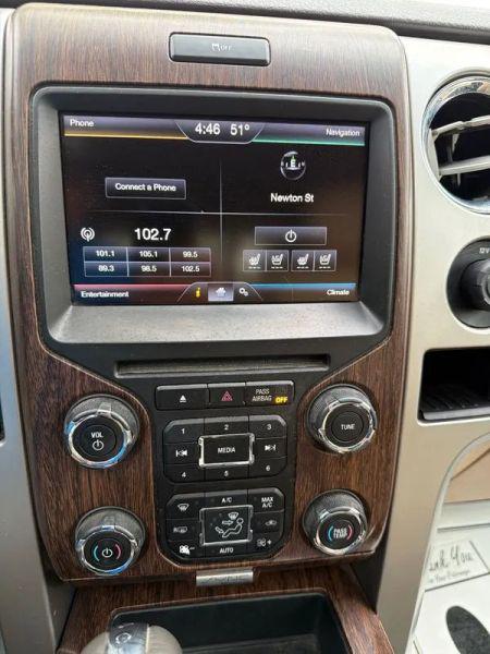 2013 Ford F-150 LARIAT
