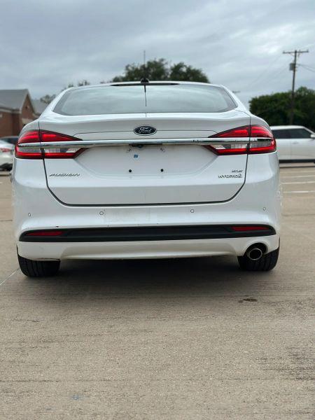 2017 Ford Fusion Hybrid SE