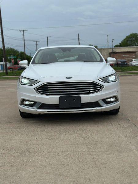 2017 Ford Fusion Hybrid SE