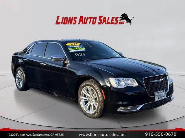 2016 Chrysler 300 300C