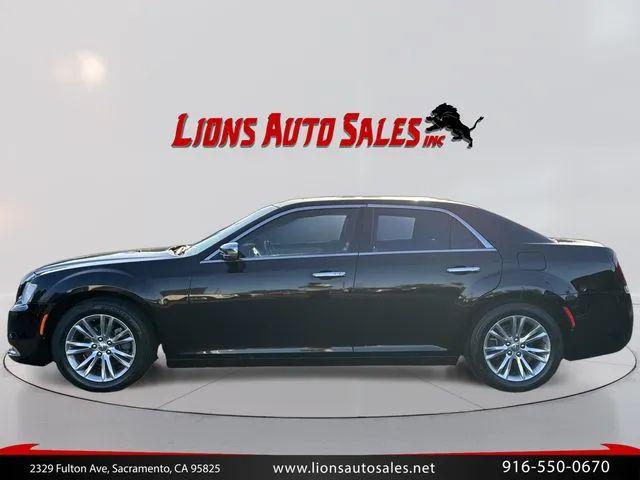 2016 Chrysler 300 300C
