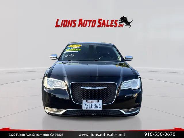 2016 Chrysler 300 300C