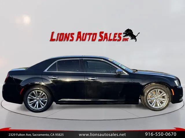 2016 Chrysler 300 300C