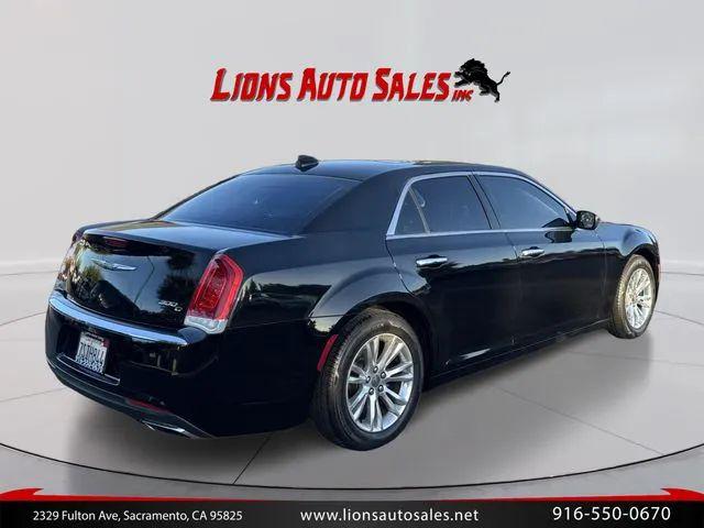 2016 Chrysler 300 300C