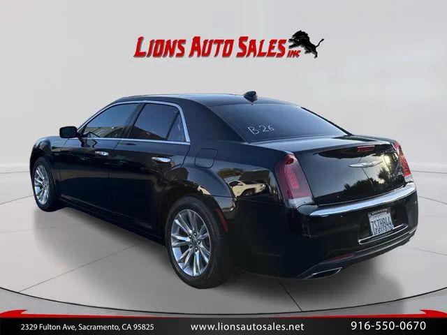 2016 Chrysler 300 300C