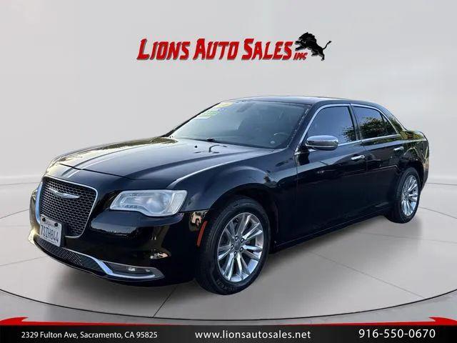 2016 Chrysler 300 300C