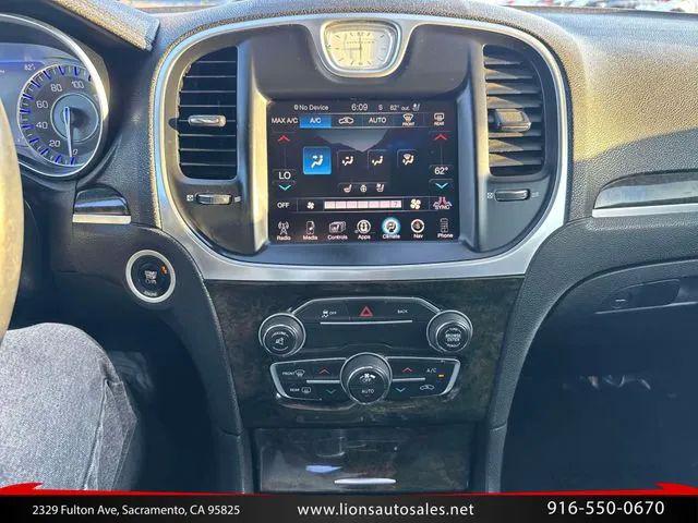 2016 Chrysler 300 300C