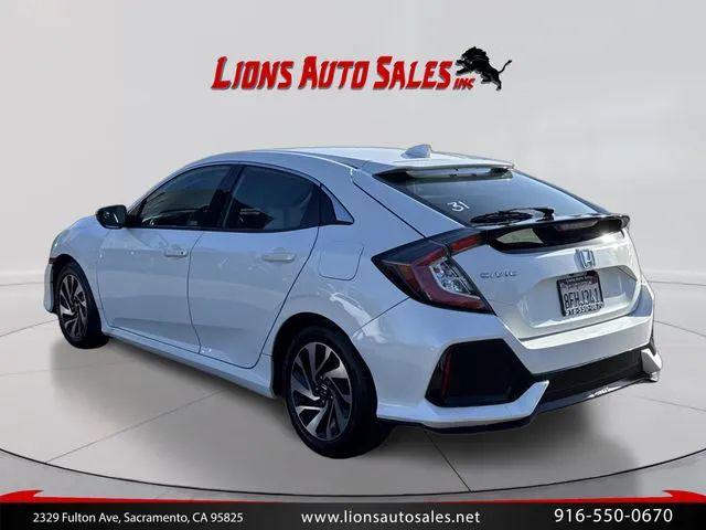 2018 Honda Civic LX