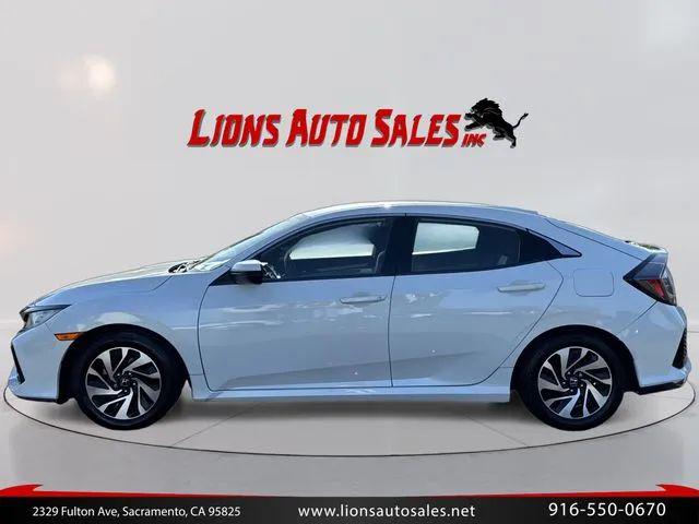 2018 Honda Civic LX