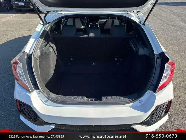 2018 Honda Civic LX