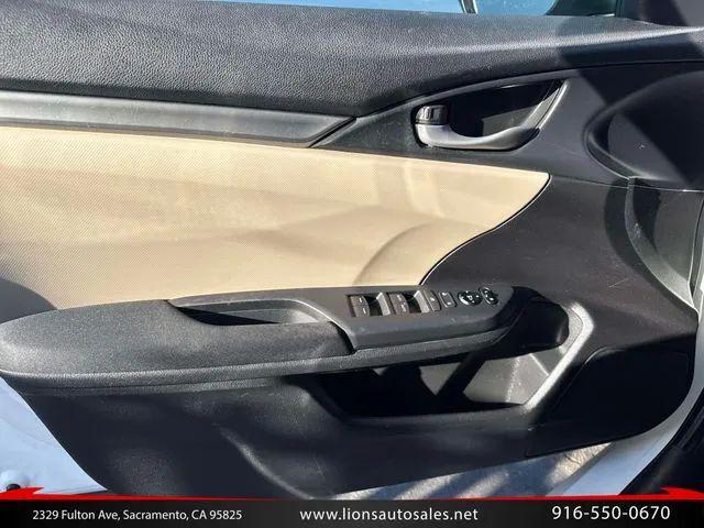 2018 Honda Civic LX
