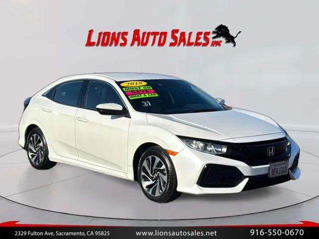 2018 Honda Civic LX for sale in Sacramento, CA